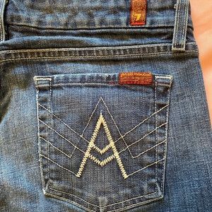 Classic A Pocket jeans by 7 For All Mankind